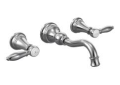 Moen® TS42106 Weymouth™ Bathroom Faucet, 1.2 to 1.5 gpm Flow Rate, 5-1/4 in H Spout, 8 in Center, Polished Chrome, 2 Handles, Pop-Up Drain, Function: Traditional