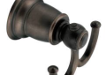 Moen YB5403ORB Kingsley(R) 2-Hook Robe Hook in Oil Rubbed Bronze