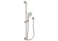 Newport Brass 280L-15S Slide Bar with Multifunction Hand Shower Set - Satin Nickel
