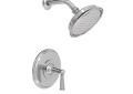 Newport Brass® 3-2414BP/15 Model 3-2414BP Shower Trim Set, 1.8 gpm Shower, Polished Nickel