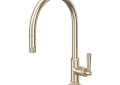 ROHL MB7930LMSTN-2 Graceline Pulldown Kitchen Faucet - Satin Nickel