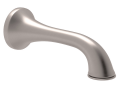 ROHL C2503STN 7" Wall Mount Tub Spout - Satin Nickel