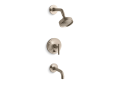 Kohler® T14421-4-BV Bath/Shower Faucet Trim Set, 2.5 gpm Shower, Vibrant® Brushed Bronze