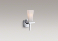Kohler® Margaux™ 16268-CPL Sconce, (1) T10 Lamp, 120 V, Polished Chrome Housing