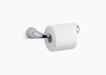 Kohler® 37054-CP Alteo® Pivoting Toilet Tissue Holder, 2-1/8 in H, Metal, Polished Chrome