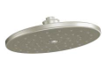Moen® S112EPBN Weymouth™ Shower Head, 2 gpm Flow Rate, 1 Sprays, Wall Mount, 10 x 2-7/3 in Head, Domestic
