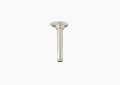 Kohler® 7394-SN Ceiling Mount Shower Arm and Flange, 6-3/8 in L x 2-1/4 in W Arm, 1/2 in NPT