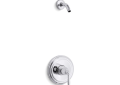 Kohler® TLS396-4-CP Shower Valve Trim, Polished Chrome