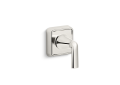 Kallista P23283-LV-AD Transfer Trim, Lever Handle Counterpoint(R) by Barbara Barry - Nickel Silver