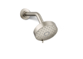 Kohler® 72419-G-BN Awaken® G110 Contemporary Multi-Function Showerhead, 1.75 gpm Max Flow, 3 Sprays, Wall Mount, 4-5/16 in Dia x 2-13/16 in H Head