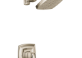 Moen® M-Pact™ UT3692NL 3-Port Shower Only Trim, 2.5 gpm Shower, Polished Nickel