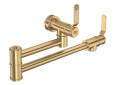 Rohl U.4599HT-SEG-2 Armstrong Pot Filler - English Gold