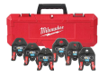 Milwaukee® 49-16-2661M Press Jaw Kit, For Use With Streamline® ACR™ Press Fitting, M18™ FORCE LOGIC™ Press Tool, ACR™ Tube and Line Set, 1/4 to 7/8 in, Forged Steel, Black