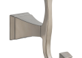 DELTA® 75135-SS Dryden™ Robe Hook, 2 Hooks, 1-3/4 in OAW x 4-11/16 in OAD x 5 in OAH, Import
