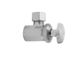 Jaclo® 586-ORB 586 Multi Turn Angle Pattern Faucet Supply Valve, 3/8 in Nominal, IPS x Compression End Style, Brass Body, Oil-Rubbed Bronze