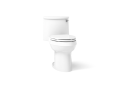 Kohler® 3946-RA-0 1-Piece Toilet, Adair® Comfort Height®, Elongated Bowl, 16-1/2 in H Rim, 12 in Rough-In, 1.28 gpf, White