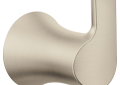 Moen YB0203BN Doux Single Robe Hook - Brushed Nickel