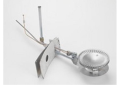 APCOM 100109203 Natural Gas Burner Assembly Kit, For Use With: Models GSW-G640T40P-AV 401, John Wood - AV40TP, JW840T40P-AV 401 Water Heater