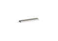 Kohler® 99688-HF2 Jute® Bar Pull, Metal, Brushed