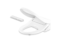 Kohler® 28118-0 Toilet Seat, PureWash® E815, Plastic, White