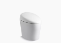 Kohler K4026-0 Karing(TM) Intelligent Compact Elongated 1.28 GPF Toilet - White