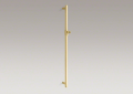 Kohler® 8524-PB Traditional Slidebar, 30 in L Bar, Metal, Vibrant® Polished Brass