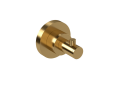 Riobel ST0BG Star Robe Hook - Brushed Gold