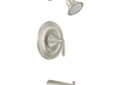 Moen® T2133BN T2133 Trim, 2.5 gpm Shower, Brushed Nickel