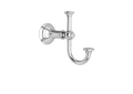 Newport Brass 34-13-26 Double Robe Hook - Polished Chrome