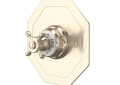 Perrin & Rowe U.5586X-STN/TO Thermostatic Trim Plate Era, Nickel