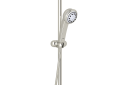 Perrin & Rowe D800/1NPN Rohl Cross Collection Handshower Set, 3-Function Shower Head, 1.8 gpm Flow Rate, Polished Nickel
