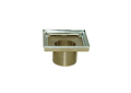 Newport Brass 277-01 4" Square Shower Drain Throat