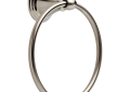 DELTA® 70046-SS Windemere® Towel Ring, 6-3/8 in Ring, 2-7/8 in OAD x 7-1/4 in OAH, Stainless Steel, Import