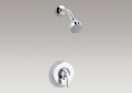 Kohler T15611-4-CP Shower Mixing Valve Faucet Trim