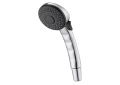 DELTA® 59462-B-PK Fundamentals™ Hand Shower, 2 in Dia 2-Function Shower Head, 2.5 gpm Flow Rate, 1/2 in Connection, Polished Chrome, Import