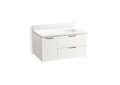 Kohler® 34655-0 K-34655 Maxstow Vanity Cabinet, 23-3/8 in OAH x 37 in OAW x 12 in OAD, Undermount Mounting, Import
