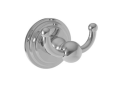 Newport Brass 890-1660-26 Double Robe Hook - Polished Chrome