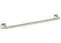 Moen® YB5118BN YB5118 Voss™ Towel Bar, 18 in L Bar, 2.11 in OAH 2.92 in OAD, Stainless, Import