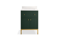 Kohler® 33000-EMG 33000 Calpa™ Contemporary Bathroom Vanity Cabinet, 39-3/16 in OAH 25 in OAW 23-5/16 in OAD, Floor Mount