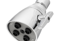 Speakman® S-2253 Classic™ Multi-Function Shower Head, 2.5 gpm Min, 3 Sprays, Wall Mount, 2-1/4 in Head, Import