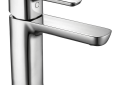 DELTA® 581LF-GPM-PP Project-Pack Lavatory Faucet, Modern™, 1 gpm, 1 Handles, 50/50 Pop-Up Drain, 1 Faucet Holes, Polished Chrome, Function: Traditional