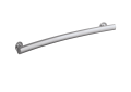 Sterling® 80012134-V Curved Wide Grip Grab Bar, 33-7/8 in L, Matte Silver, Anodized Aluminum