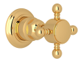 ROHL A4912XMULBTO Trim for Volume Control & 4-Port Dedicated Diverter - Unlacquered Brass