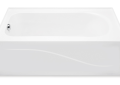 Aquatic 6030AISL Soaking Bath Tub with Apron