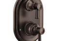 Moen® M-Pact™ UT3322ORB Transfer Valve Trim With Integrated Diverter, Oil Rubbed Bronze