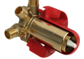 RIOBEL R45 1/2" Thermostatic & Pressure Balance Rough-in Valve with up to 5 Functions - Unfinished