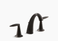 Kohler K-45102-4-2BZ Alteo(R) Widespread Bathroom Sink Faucet - Oil-Rubbed Bronze