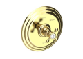 Newport Brass 4-924BP-03N Balanced Pressure Shower Trim Plate with Handle. Less Showerhead, Arm and Flange - Uncoated Polished Brass