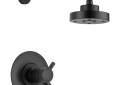 Brizo® T60275-BL TempAssure® Shower Only, 2 gpm Shower, Matte Black