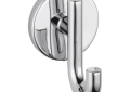 DELTA® 75935 Trinsic® Robe Hook, 1-1/8 in OAW x 2-27/32 in OAD x 3-1/8 in OAH, Import